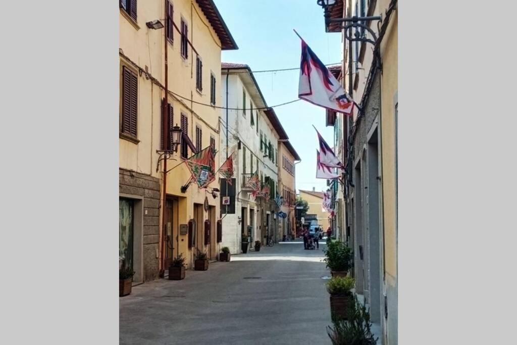 Diamante: Appartamento Nel Cuore Della Toscana Castelfranco di Sotto Eksteriør bilde